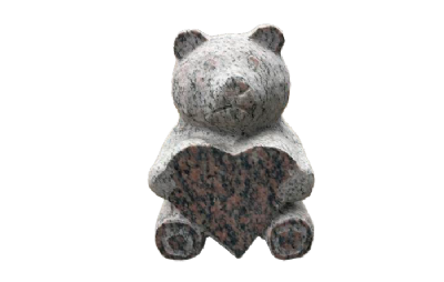 salg af Bamse med hjerte