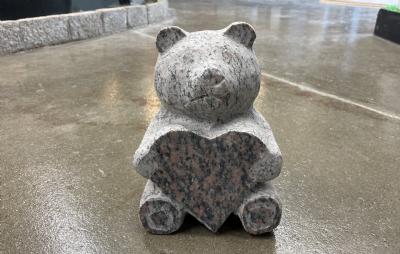 salg af Bamse med hjerte