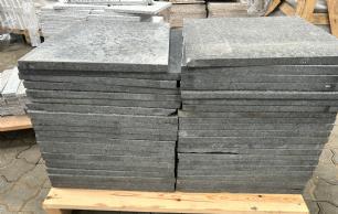 Fliser Basalt brændt restparti