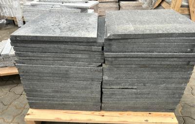 salg af Fliser Basalt brændt restparti