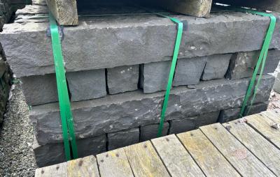 salg af Basalt 50x12x12 - 32 stk/palle