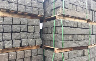 salg af Basalt 50x12x12 - 64 stk/palle
