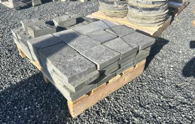 salg af Basalt fliser 15 x 15 x 3 cm