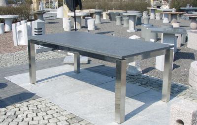 salg af Basalt plade med stålstel