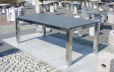 salg af Basalt plade med stålstel