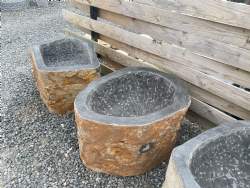 basalt trug plantekumme