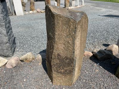 salg af Rustik Basalt Søjle - Lavasten