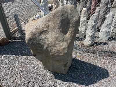 salg af Rustik Basalt Søjle - Lavasten