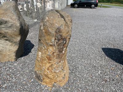 salg af Rustik Basalt Søjle - Lavasten