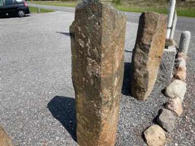 salg af Rustik Basalt Søjle - Lavasten