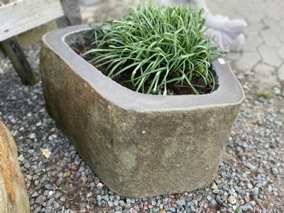 salg af Basalt plantetrug flere varianter