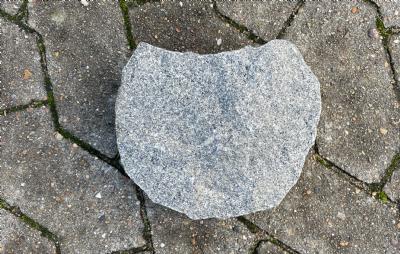 salg af 1 stk. bedsten mørkegrå