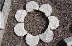 Blomst sten bedsten gravsted