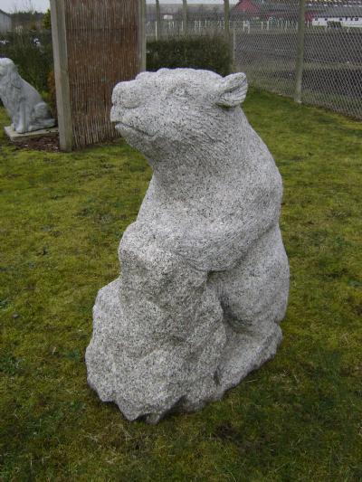 salg af Granit bjørn på blok H100