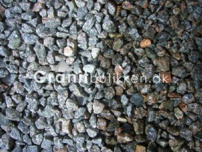 salg af Granitskærver blåmix 8-16 mm - Farveprøve