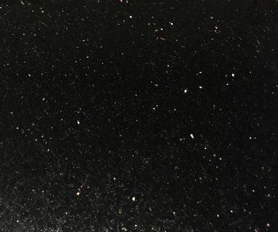Black Galaxy granit - poleret