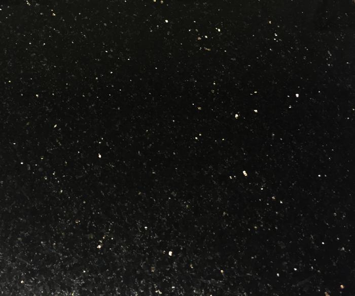 salg af Black Galaxy granit - poleret
