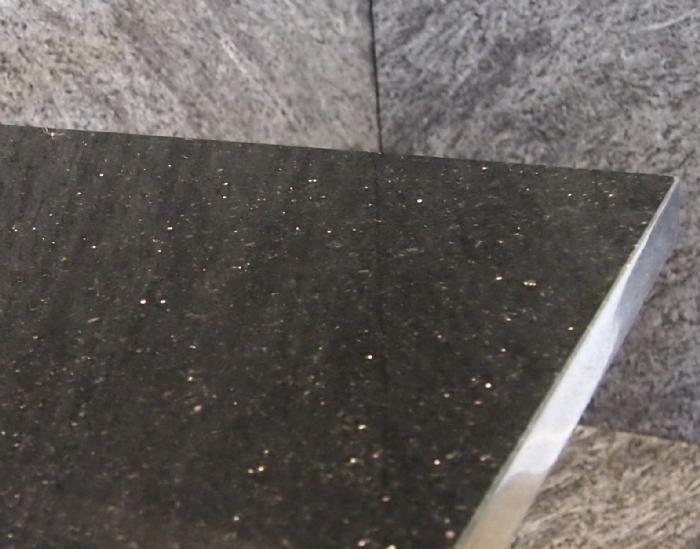 Køb poleret black galaxy bordplade i granit obs pris pr. m2, 30 mm ... Altan med trappe