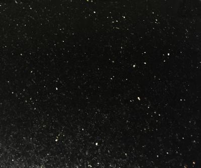 salg af Black Galaxy granit - 30 mm poleret
