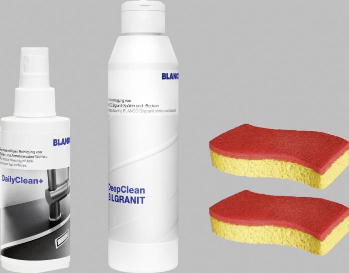 salg af Blanco Silgranit rengøringssæt
