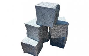 Blok blå Larvikitt granit