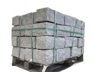 salg af Blok til opbygning af støttemur granit
