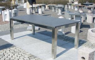 Stål bordstel flere størrelser