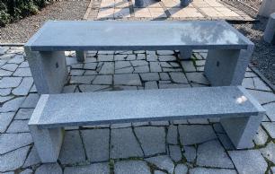 Bord Laura med 2 bænke L150 cm