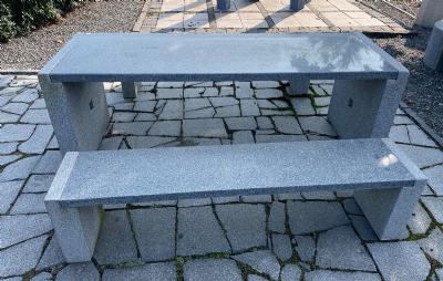 salg af Bord Laura med 2 bænke L150 cm