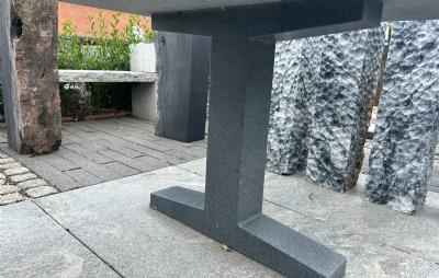 salg af Bordben gråsort poleret pr. stk