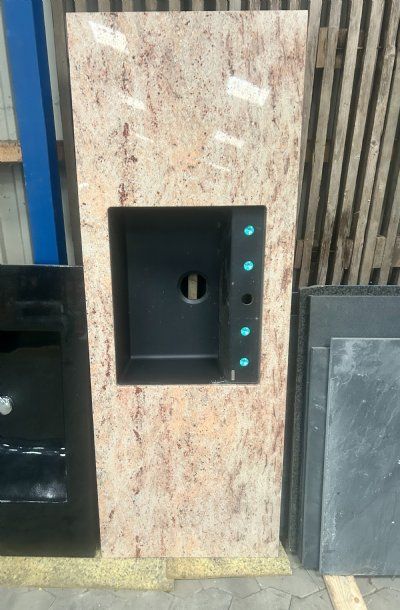 Bordplade Shiva Kashy m. vask