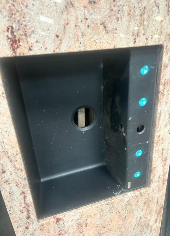 salg af Bordplade Shiva Kashy m. vask