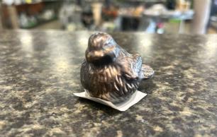 Bronze fugl detaljeret