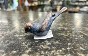 Bronze fugl hoved ned