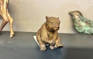 Bronze isbjørn