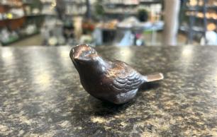 Bronze langhalset fugl