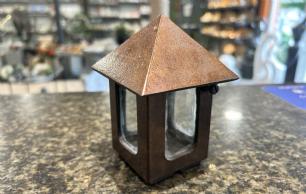 Bronze mini lanterne