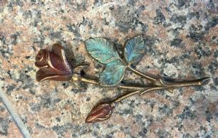 Bronze rose lille