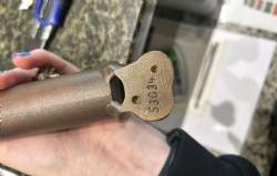 vase beslag rose