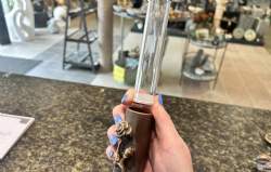 bronze vase indsats