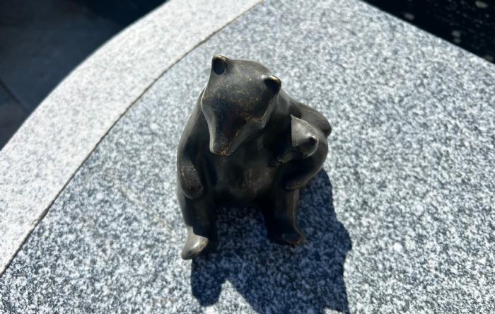 salg af Bjørnemor med unge