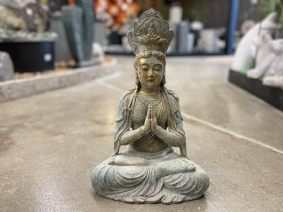 salg af Buddha siddende grøn