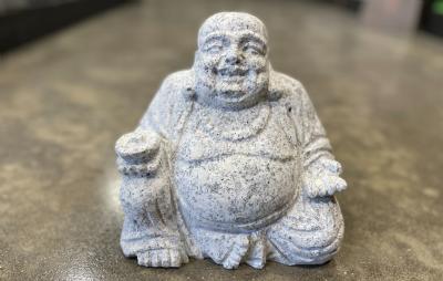salg af Buddha siddende H20cm