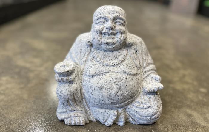 salg af Buddha siddende H20cm