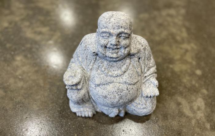 salg af Buddha siddende H20cm