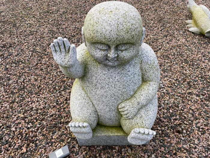 salg af Buddha med løftet hånd