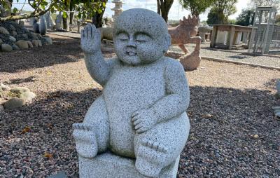salg af Buddha med løftet hånd