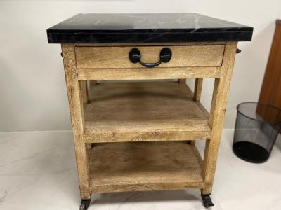 salg af Butlerbord med marmorplade