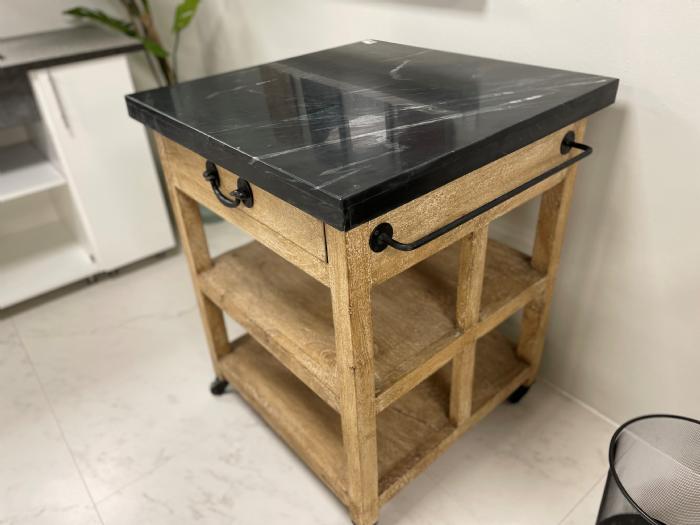 salg af Butlerbord med marmorplade