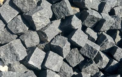 salg af Basalt chaussésten - 1000 kg Frit leveret
